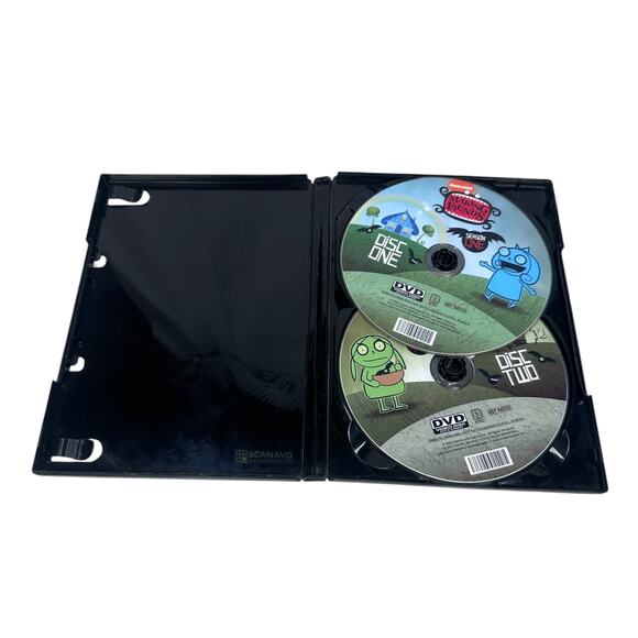 Making Fiends Season One 2-Disc Set DVD Nickelodeon Animated Comedy Horror Rare - Picture 3 of 8